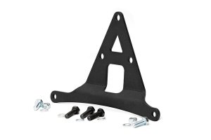 Jeep Wrangler Unlimited License Plate Adapter - Rear - Rough Country - '04-'06 Jeep Wrangler Unlimited License Plate Adapter - Rear - Rough Country - '04-'06
